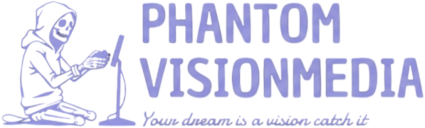 Phantom Vision Media logo